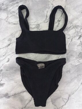 Hunza G Crinkle Bikini Set